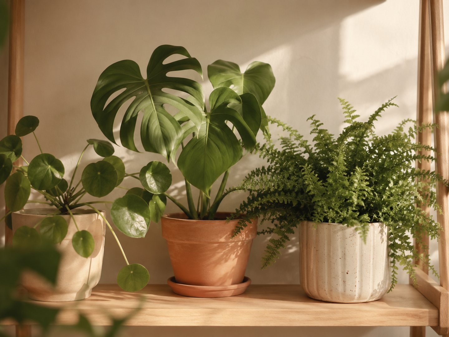 Photo : plantes d'intérieur en pot